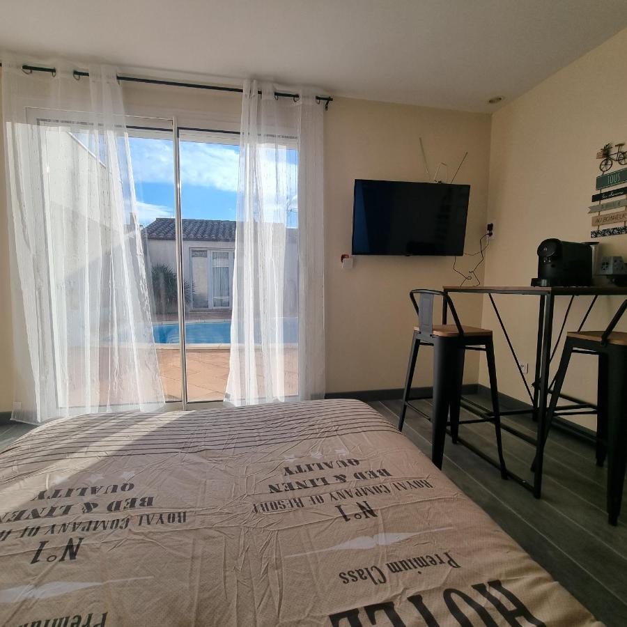 Chambre Avec Piscine Partagee Marcorignan Εξωτερικό φωτογραφία